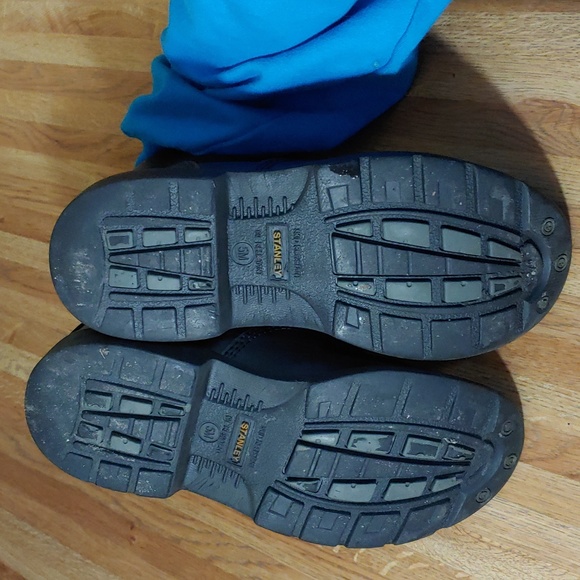 Stanley Steel Toe Work Boots 5M - Picture 11 of 16